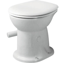 Staande toilet van sanitair keramiek