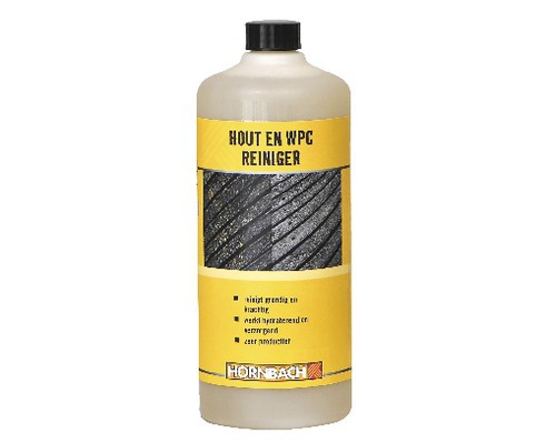 HORNBACH Houtreiniger en WPC reiniger 1 l Fles hout en WPC reiniger