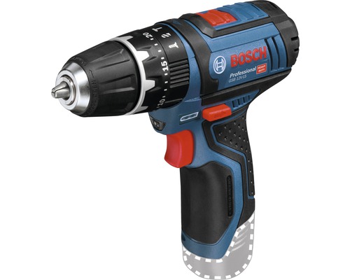 BOSCH Professional Accu klopboor-/schroefmachine GSB 12V-15 (zonder accu) Bosch Professional accuschroefboormachine