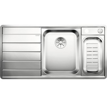 BLANCO Spoelbak Axis III 6 S-IF RVS 51x100 cm