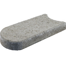Betonnen borduursteen met afgeronde rand