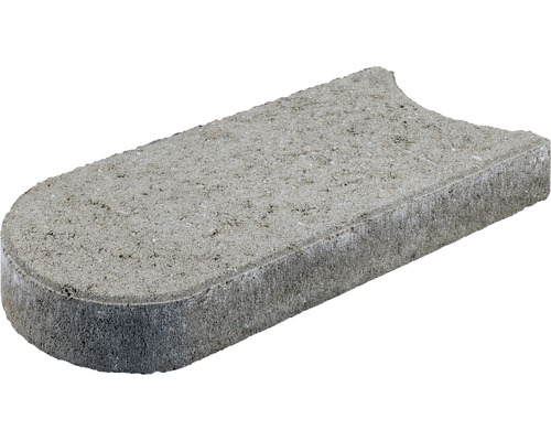 LUSIT Gazonsteen grijs 33 x 16 x 4,5 cm
