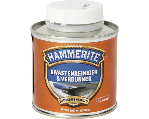 HAMMERITE Kwastenreiniger & verdunner 250 ml Hammerite kwastenreiniger en verdunner in blik