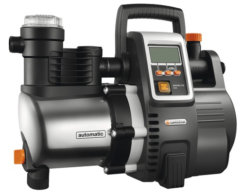 GARDENA Hydrofoorpomp automatisch 6000/6E LCD inox GARDENA Hydrofoorpomp automatisch 6000/6E LCD inox