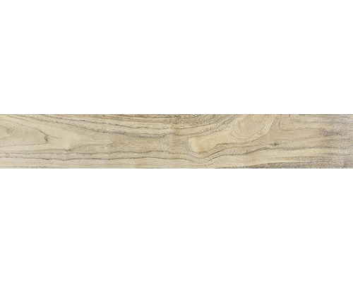 Wand- en vloertegel Bayard natural houtlook 15x90 cm
