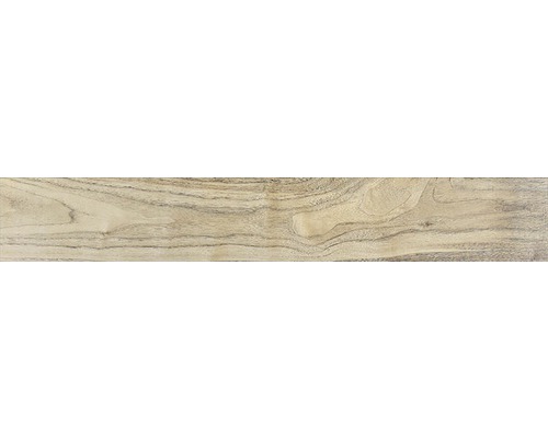 Wand- en vloertegel Bayard natural houtlook 15x90 cm Houttegel met houtstructuur