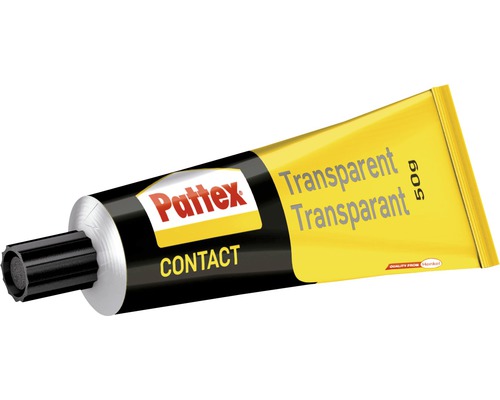 PATTEX Contactlijm transparant 50 g