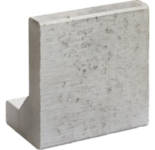 Betonnen hoeksteun