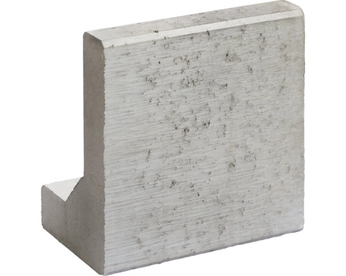 LUSIT L steen grijs 40 x 40 x 8 cm
