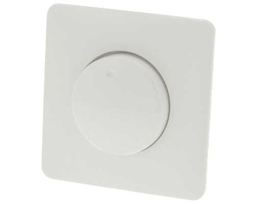 Draaibare dimmer voor wandmontage