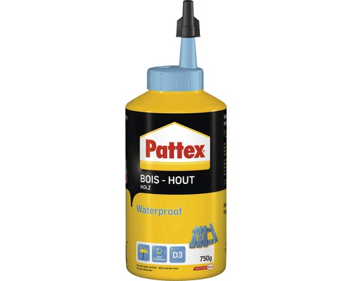 PATTEX Houtlijm waterproof 750 g