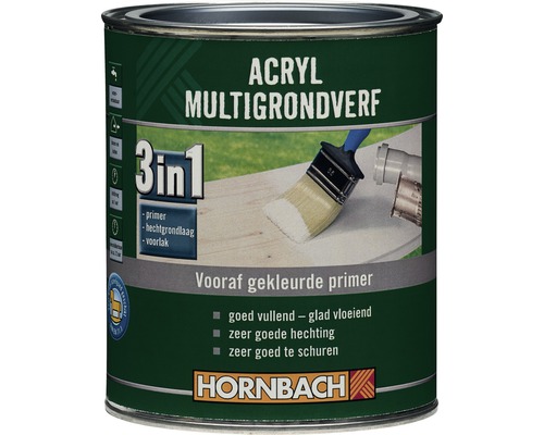 Acryl Multigrondverf in blik