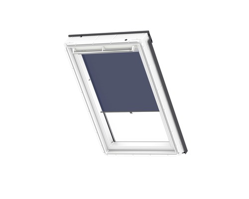 Dakvenster met rolgordijn