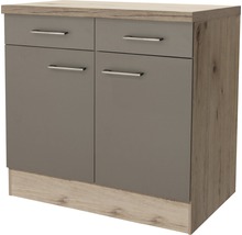 Commode met twee laden en twee deuren