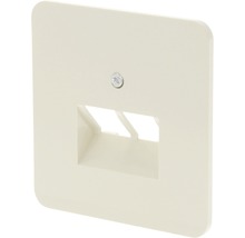 PEHA Standard Centraalplaat UAE/IAE 2-voudig crème 80.610 UAE/2-N W