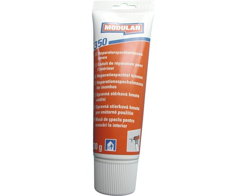 Modulan 350 reparatieplamuur voor binnen in een tube