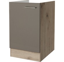 Keukenkast met deur en handgreep