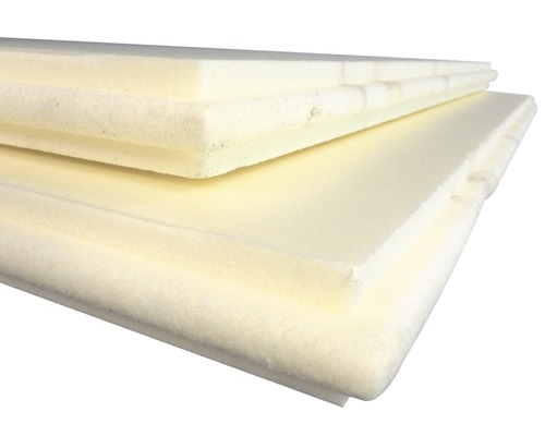 Stapel polystyreen hardschuimplaten voor thermische isolatie