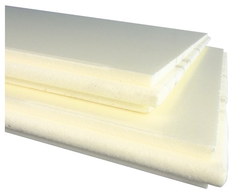 Styroporplaten voor thermische isolatie