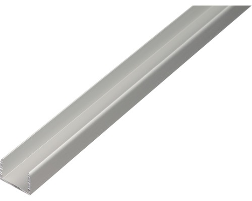 KAISERTHAL U-profiel 8,9x10x1,5 mm aluminium 200 cm U-profiel van aluminium
