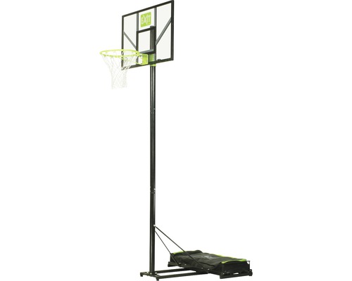 EXIT Basketbalbord Comet verplaatsbaar zwart/groen EXIT Basketbalbord Comet verplaatsbaar zwart/groen