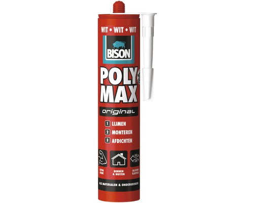 BISON Poly max® original wit 425 gr