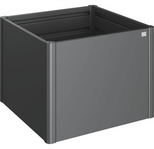 Vierkante metalen plantenbak