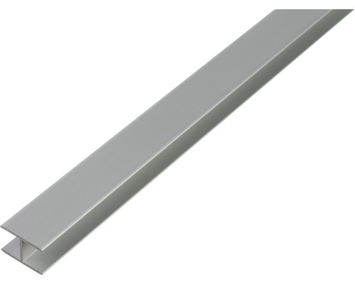 KAISERTHAL H-profiel 15,9x24x12,9x1,5 mm aluminium 200 cm Metalen H-profiel