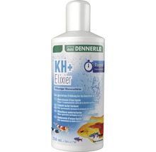 Dennerle KH plus Elixier vloeibare waterverharder in een fles van 250 ml