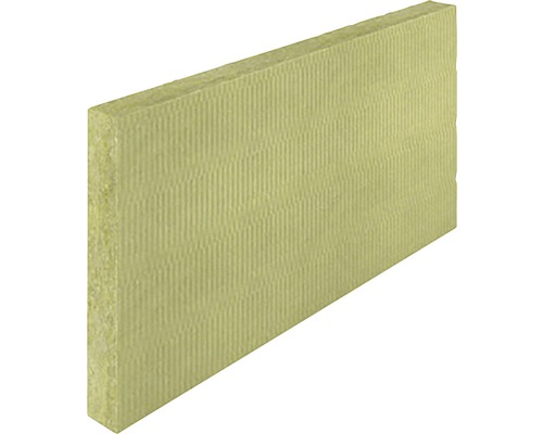 Steenwol isolatieplaat voor thermische en geluidsisolatie