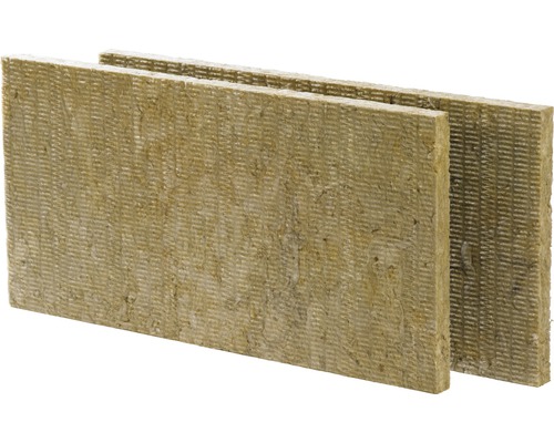 Twee isolatieplaten van mineraalwol