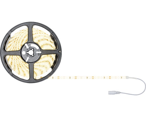 LED strip op rol