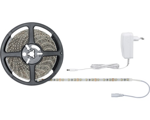 Ledstrip op rol met stroomvoorziening