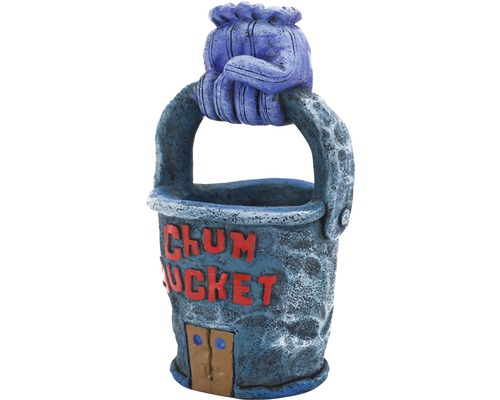 Chum Bucket ornament voor aquaria
