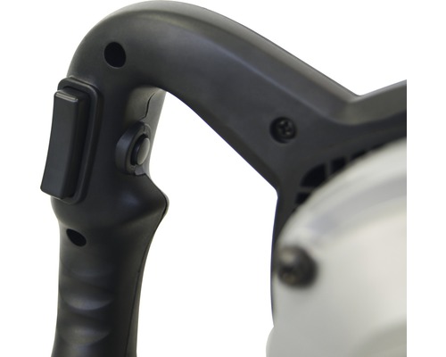 Handvat van een polijstmachine