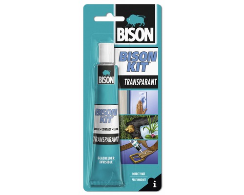 BISON Kit transparant 50 ml