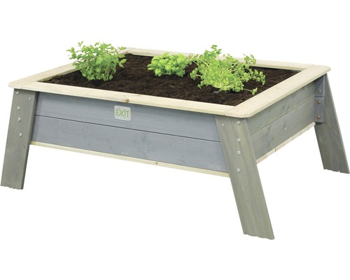 EXIT Kweektafel Aksent XL 94x138x50 cm grijs EXIT Kweektafel Aksent XL 94x138x50 cm grijs