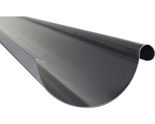 PRECIT Mastgoot staal RAL 7016 antraciet Ø 125 mm ,3000mm Metalen dakgoot