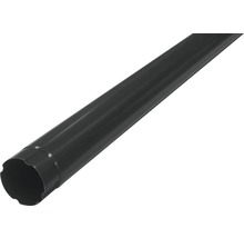 PRECIT Regenpijp staal RAL 7016 antraciet Ø 87 mm, 3000 mm