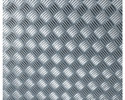 D-C-FIX Plakfolie effect traanplaat 45x150 cm Aluminium traanplaat textuur