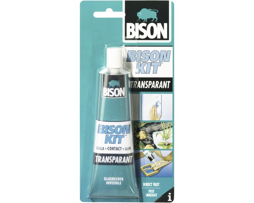 BISON Kit transparant 100 ml
