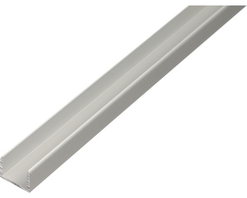 KAISERTHAL U-profiel 19,9x15x2 mm aluminium 200 cm