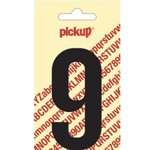 Pickup Nummer negen om op te plakken
