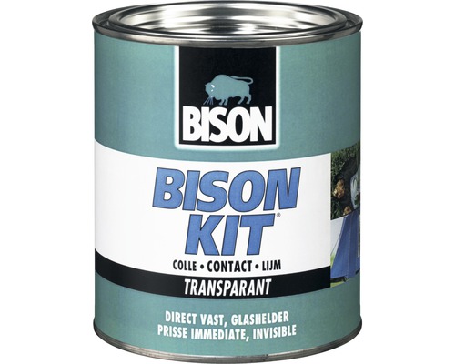BISON Kit transparant 750 ml