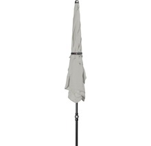 DOPPLER Parasol Sunline waterproof Neo grijs 185x120 cm