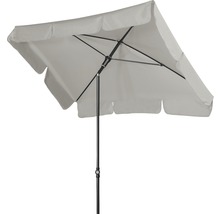 DOPPLER Parasol Sunline waterproof Neo grijs 185x120 cm