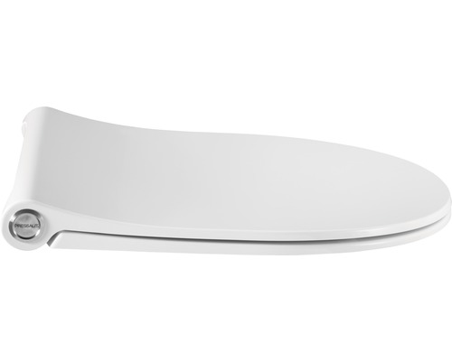 Toiletzitting met softclosemechanisme