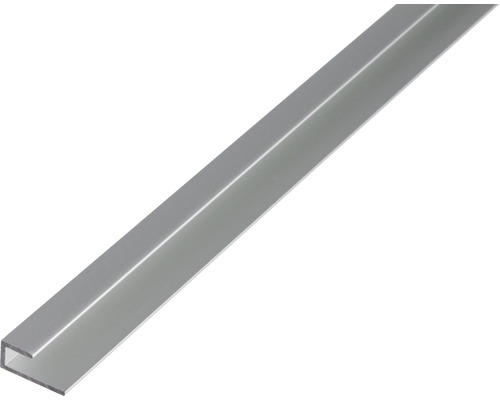 KAISERTHAL Afsluitprofiel 20x9x10 mm aluminium 100 cm