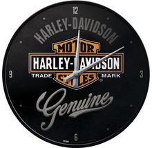 Harley-Davidson wandklok met logo