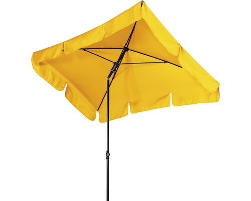 Vierkante parasol voor buiten